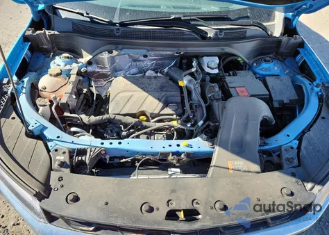 2025 Chevrolet Trax 1Lt from USA, damaged, VIN KL77LHEP8SC060441